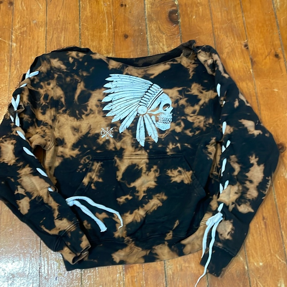 Crop sweater